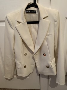 zara blazer ebay