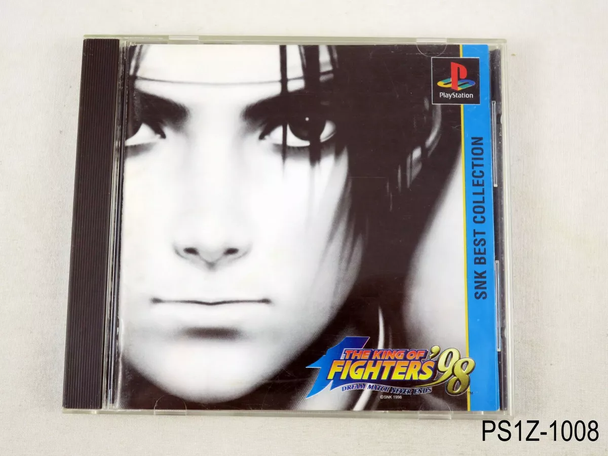 The King Of Fighters 98 PS1 SNK Sony Playstation 1 From Japan 