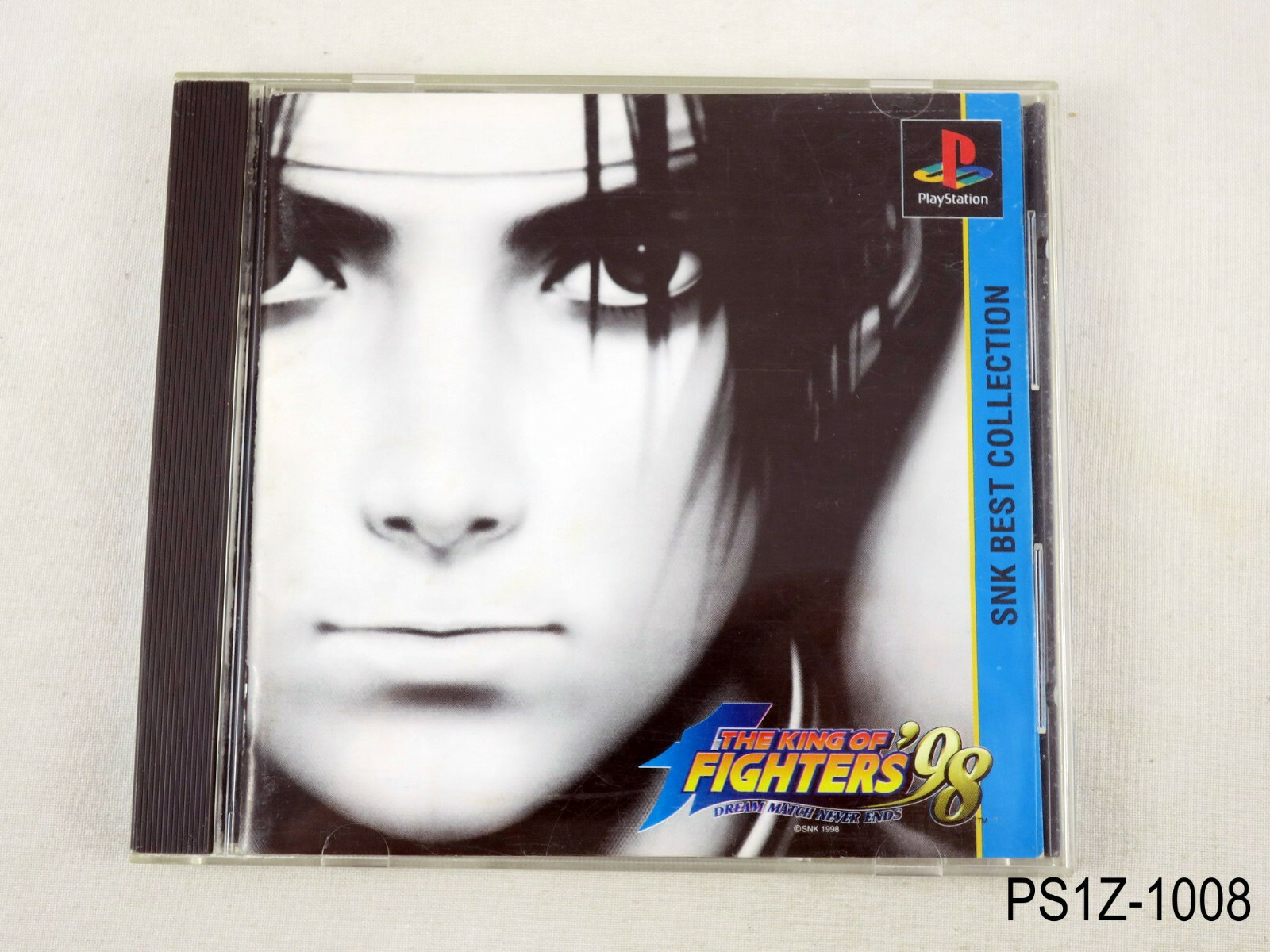 THE KING OF FIGHTERS 98 KOF The Best SNK PS1 Playstation For JP System 035  p1