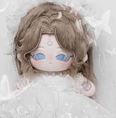 Game Identity V Grace 20cm Plush Doll Dress up Stuffed Toy Anime Plushie Gift