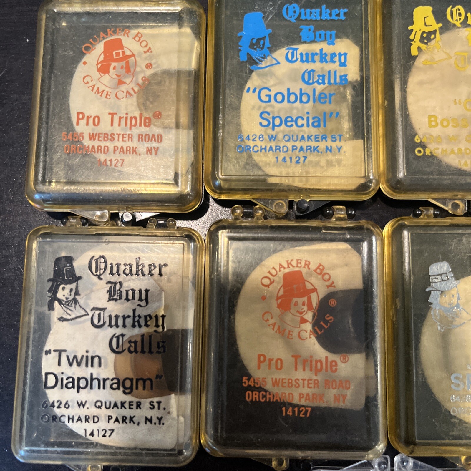 Quaker Boy Lot Of 9 Mouth Turkey Calls eBay