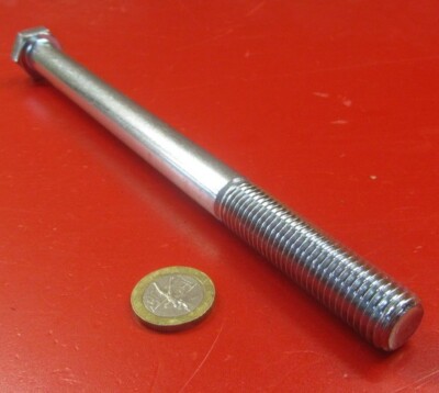 Cap Screw Bolt Metric, PT, GR 10.9 Zinc M16 x 2 x 230 mm Length