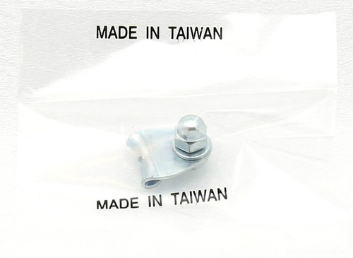 BICYCLE BIKE CANTILEVER BRAKE CABLE YOKE HANGER NEW TW - Picture 2 of 2