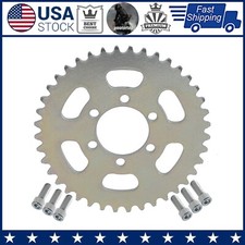 40T 37mm 35 Chain Rear Sprocket Kit For Mini Bike Go Kart Drift Trike ATV Quad