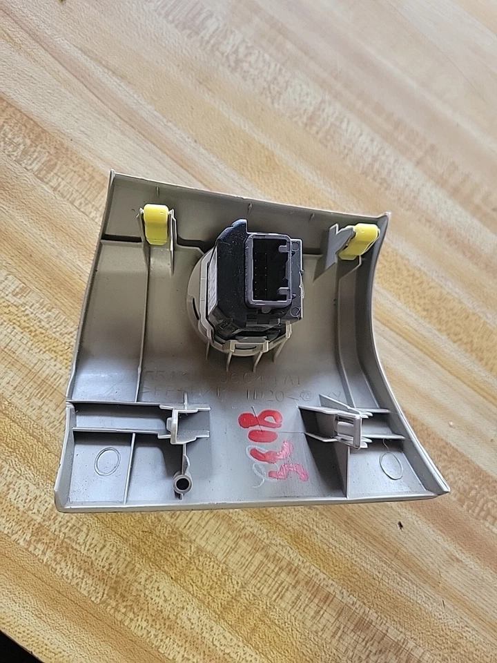 Interruptor de ignição chave de ignição Smart Key VIN B híbrido compatível com 07-10 CAMRY 1C1  - Imagem 2 de 4