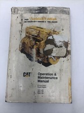 CATERPILLAR OPERATION MAINTENANCE MANUAL TOPKICK KODIAC - PREOWNED