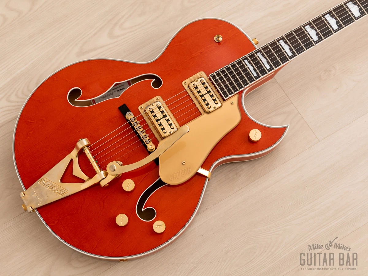 2003 Gretsch 6120N New Nashville Semi Hollow Western Orange w