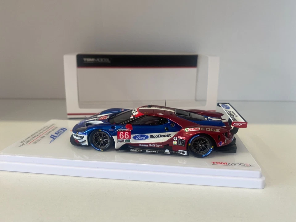 Ford GT TSM 2018 1:43 Resina Daytona TrueScale Miniature - Immagine 3 di 4