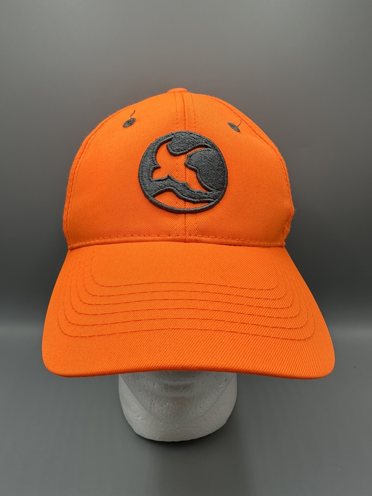 Gander Mountain Fluorescent Orange Hunting Hat Adjustable Strapback
