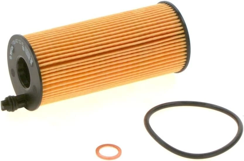 FOR BMW 5 SERIES 520D F10 F11 OIL & OIL FILTER BOSCH SERVICE KIT 5W30 LL04 - Image 2 of 4