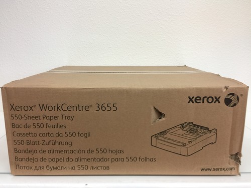 Genuine Xerox 097S04625 WorkCentre 3655 550-Sheet Tray - Picture 3 of 3