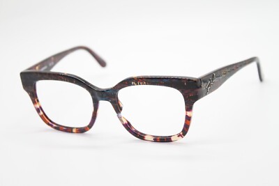 NEW KARL LAGERFELD KL6030 960 BLUE BLACK PURPLE AUTHENTIC EYEGLASSES 52-18