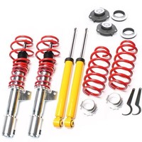TA Technix Gewindefahrwerk + 2 Domlager VA - VW Golf 6 Scirocco SPORT-FAHRWERK