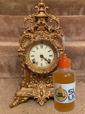 Slick Liquid Lube Bearings THE BEST 100% Synthetic Oil for any Clocks ...