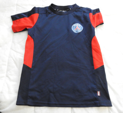 Paris-Saint Germain FAN Jersey Navy Blue Shirt Size Boys M Soccer