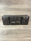 Panasonic RX-CS710 Portable Stereo Component System Cassette Player Boombox VTG