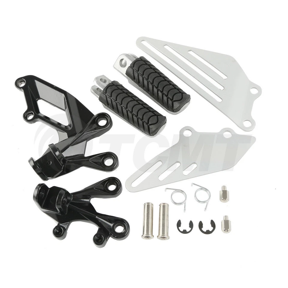 Juego de estriberas delanteras para Kawasaki Ninja ZX14R 2006-2023 Foto 4 de 4