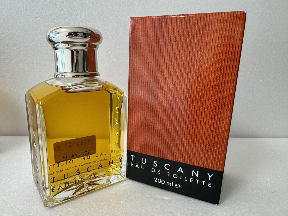ARAMIS Tuscany EDT 2 x 200ml Splash Vintage FREE DELIVERY | eBay