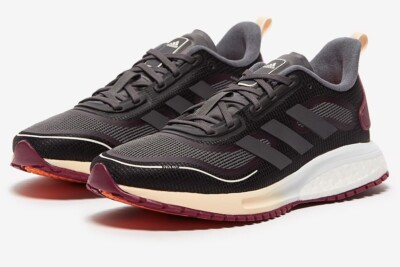 Adidas Supernova C.RDY W [FV4739] Women Running Shoes Black/Night Metallic-Berry