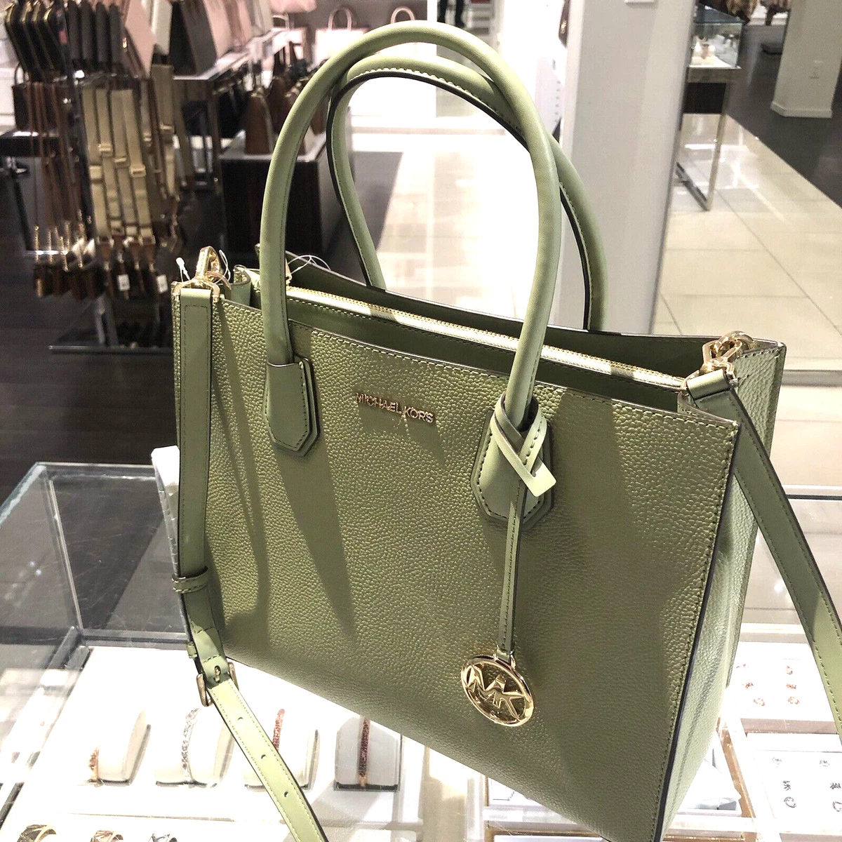 Michael Kors Mercer Large Convertible Tote