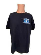 Journey Band 2011 Eclipse CREW Tour Concert Black Shirt Size Large