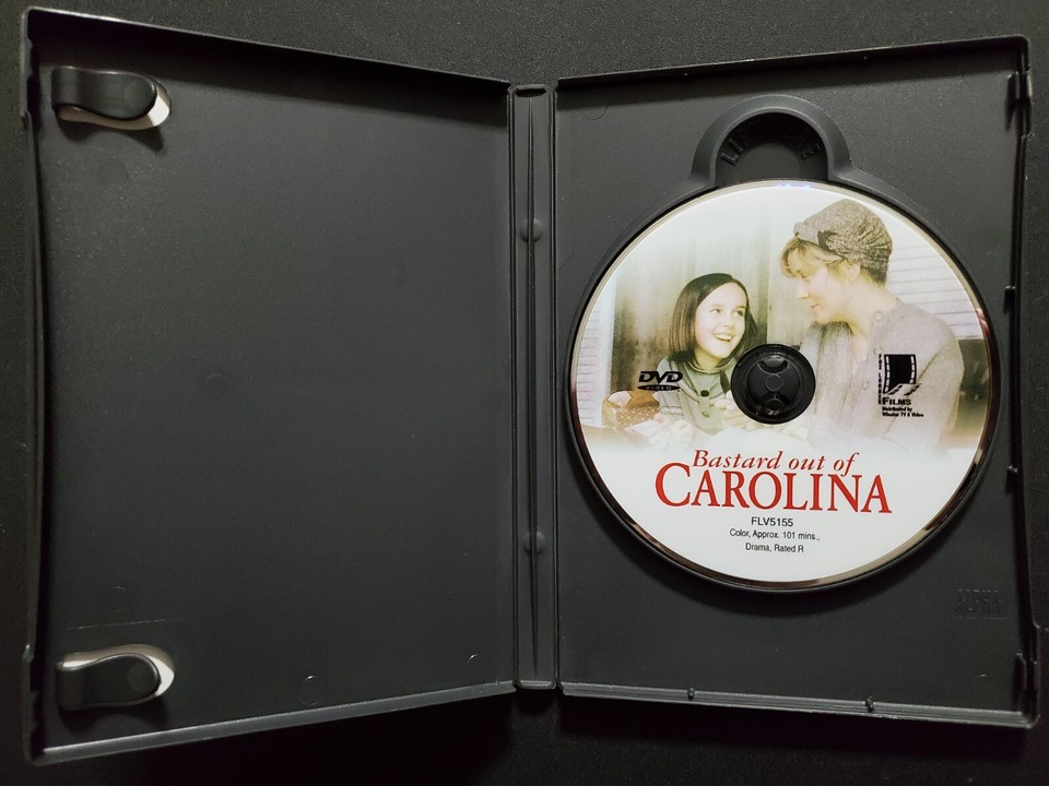Bastard Out of Carolina DVD Jennifer Jason Leigh 1996 OOP AUTHENTIC US