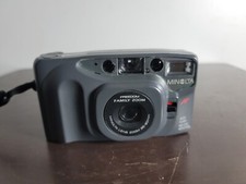 Minolta AF Freedom Family Zoom II 35-60mm Point Shoot 35mm Camera -Film Tested