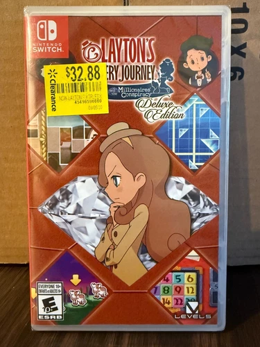 Layton's Mystery Journey: Katrielle and the Millionaires' Conspiracy *Brand New*