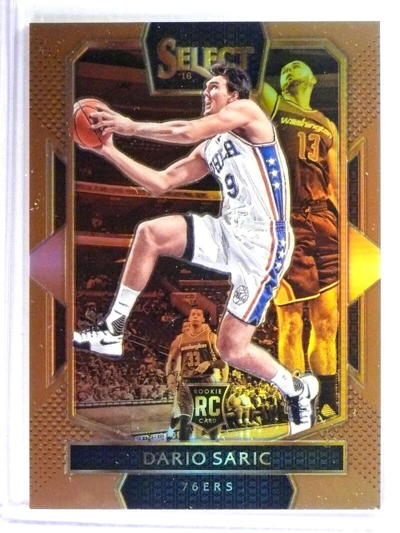 2016-17 Select Prizm Copper Dario Saric Rookie RC #D28/49 #232