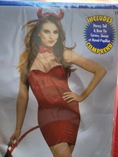 Women's Halloween Costume Devil Accessory Kit Rubies