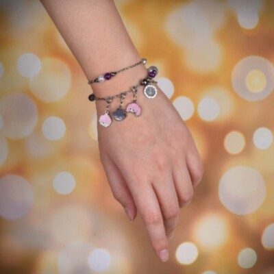 Shiguang Daili Ren Link Click Cheng Xiaoshi  Lu Guang necklace Bracelet