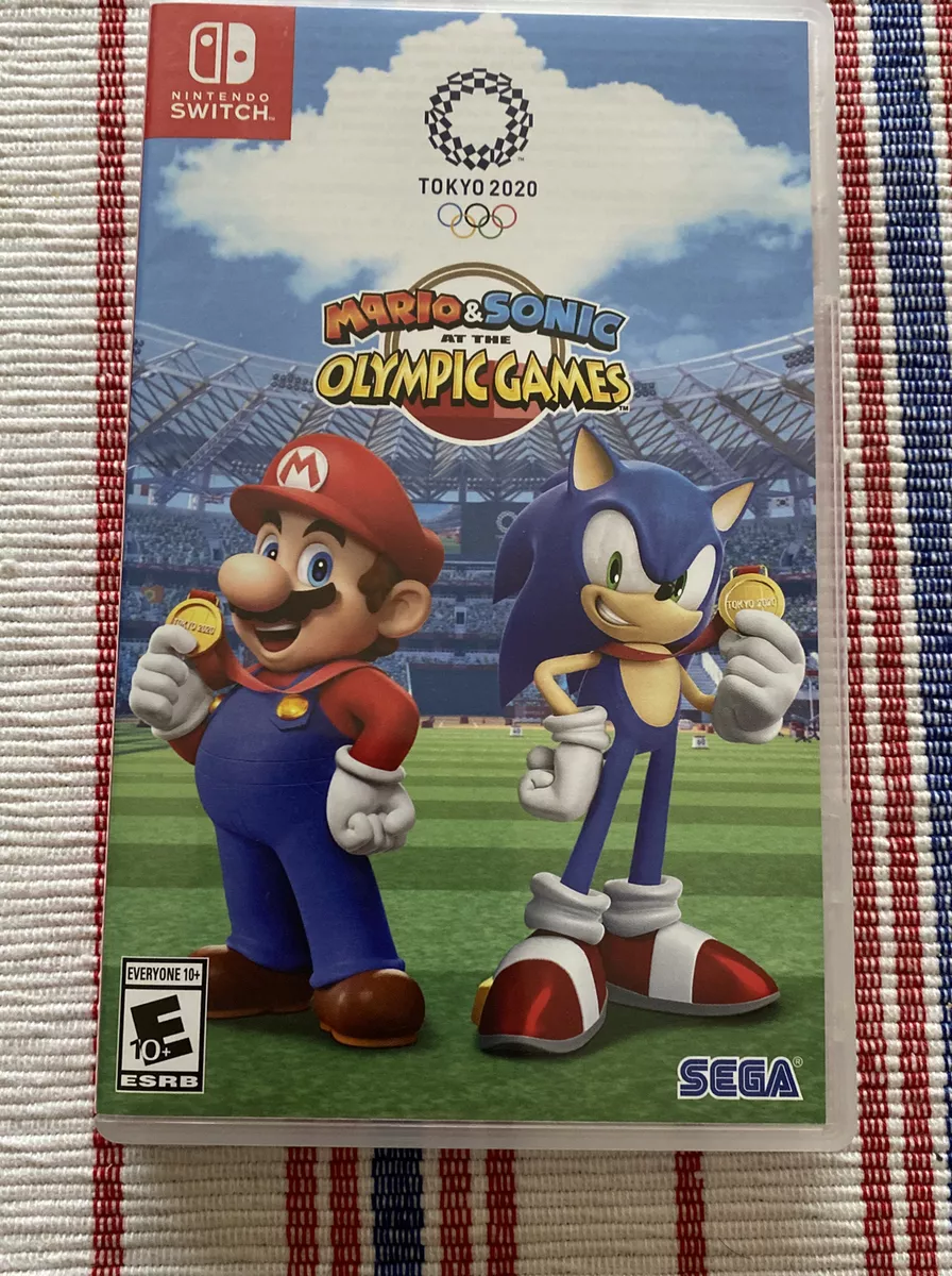 Jogo Nintendo Switch Mario & Sonic at the Olympic Games Tokyo 2020