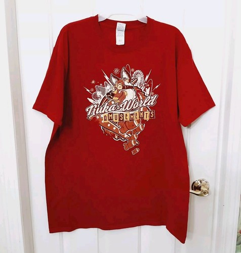 Fallout Shirt Nuka World Amusements T-Shirt Size XL - Picture 5 of 8