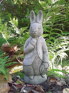 Stone Garden Peter Rabbit Beatrix, Peter Rabbit Garden Statue Uk