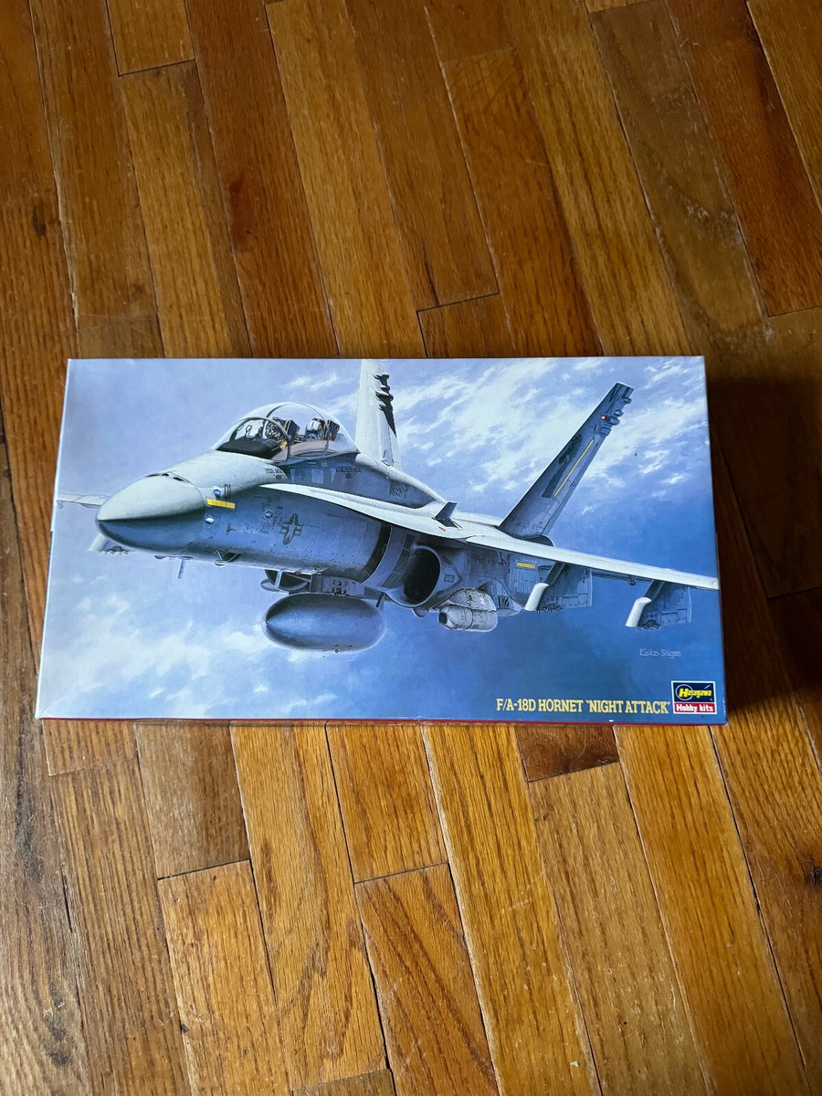 HASEGAWA 1/72 SCALE F/A-18D HORNET NIGHT ATTACK NO. 02902 | eBay HASEGAWA 1/72 SCALE F/A-18D HORNET NIGHT ATTACK NO. 02902 | eBay