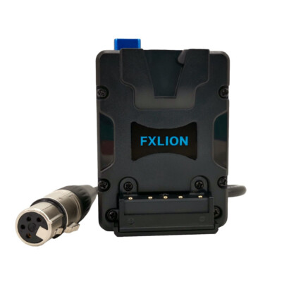 Fxlion NANO V-Mount Plate for Canon C400, Adpaterplatte V-mount NEW