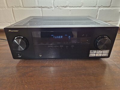 Pioneer VSX-322-K 5.1 AV-Receiver HDMI schwarz, möglicherweise defekt