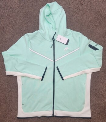mint green tech fleece