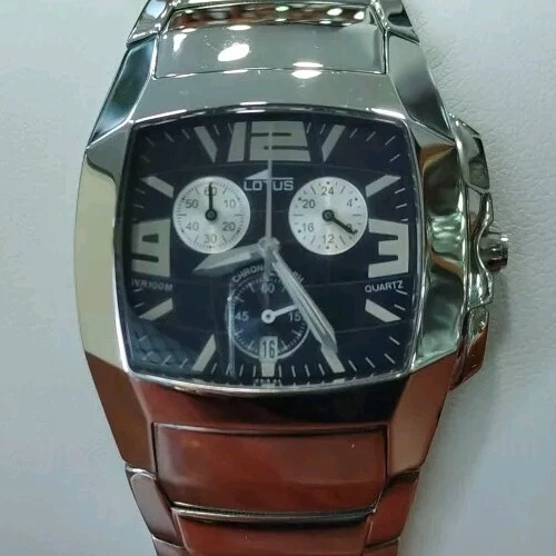 Montre Homme Lotus 15313 Chronographe Quartz – Occasion élégante
