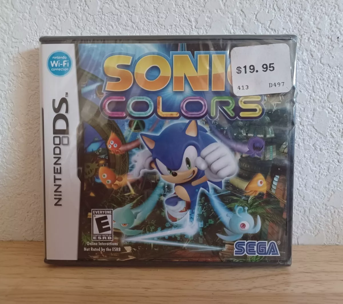 Sonic Colors - Nintendo DS