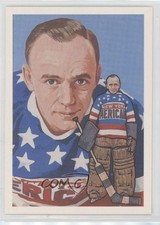 1987 Cartophilium Hockey Hall of Fame Roy Worters #60 HOF 0f8