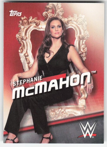 2016 Stephanie McMahon #34