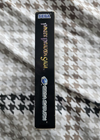 Panzer Dragoon Saga Sega Saturn PAL &ndash; COMPLETE CIB &ndash; VGC &ndash; Outer Sleeve Rare