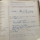 1901–1914 Atlantic County, NJ Boardwalk Probation Ledger – "Nucky" Johnson Era — photo 8