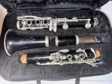 Evette Buffet Crampon Clarinet With Hard Case Vintage Paris