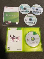 Final Fantasy XIII-2 (Microsoft Xbox 360, 2012), Complete