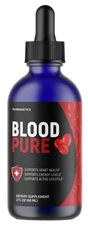 Blood Pure Drops, Blood Support Formula, Active Lifestyle Support- 60ML Official