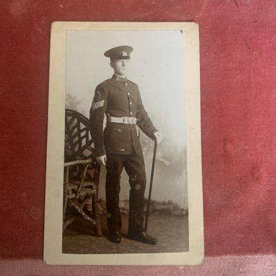 Colour Sergeant 1st Cadet Battn Royal West Surrey Regiment - RP PC
