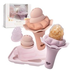 Baby Fruit Feeder with Freezer Tray, BPA Free Silicone Food Feeder for Infant...