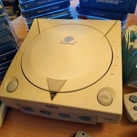 Sega Dreamcast Console, +  19 Games, Peripherals. Sega rally, Power Stone...